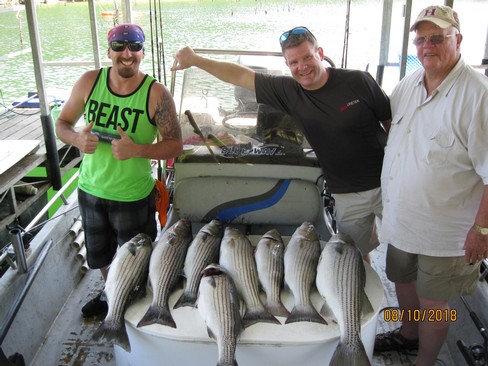 Nice Striped Bass